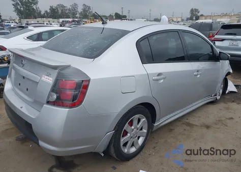 2010 Nissan Sentra 2.0Sr from USA, damaged, VIN 3N1AB6AP7AL689460